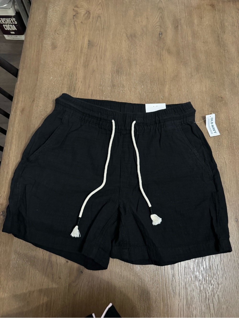 Women’s old navy black shorts size small